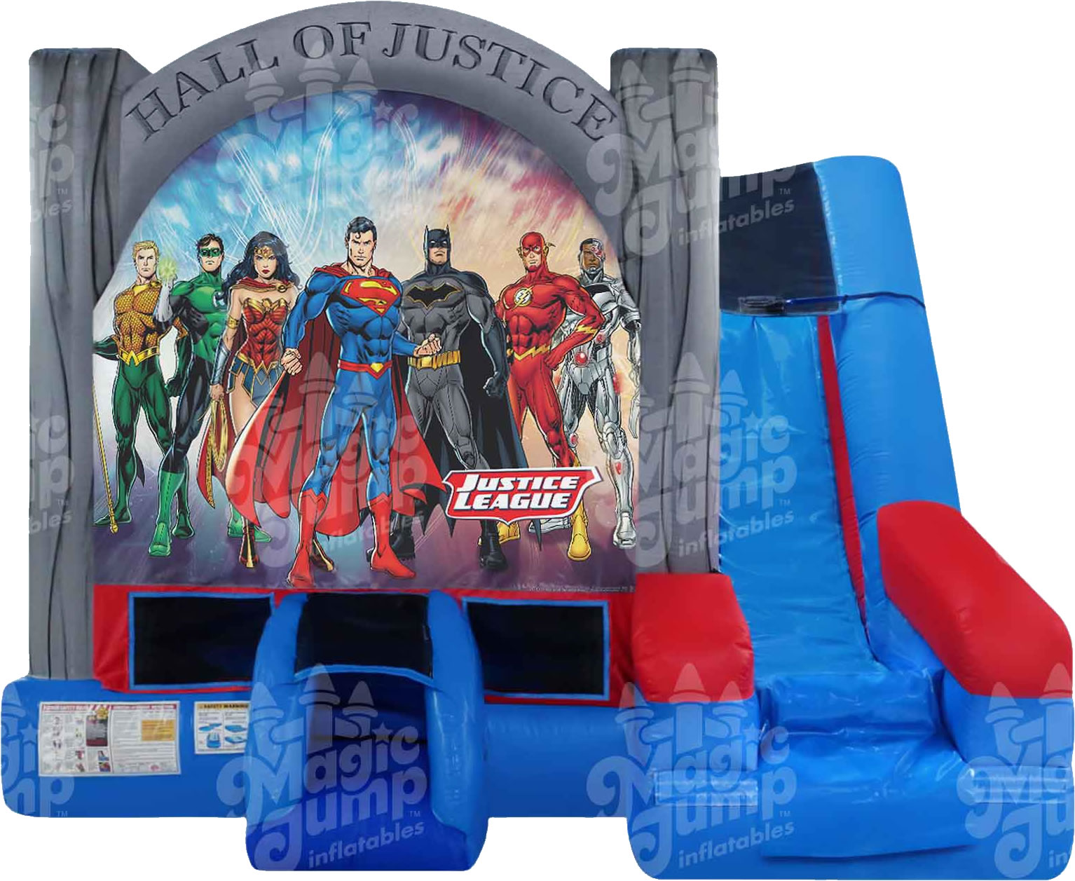 Justice League Castle